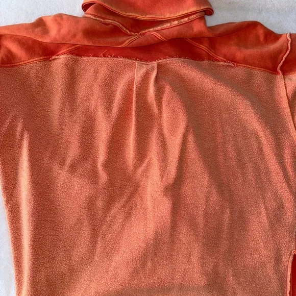 Free People Jordan Reverse Fleece Shacket - Picture 4 of 4